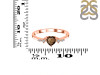Smoky & White Topaz Ring SMY-RR-424.