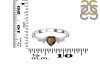 Smoky & White Topaz Ring SMY-RR-424.