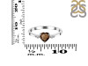 Smoky & White Topaz Ring SMY-RR-425.