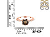 Smoky & White Topaz Ring SMY-RR-426.