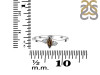 Smoky & White Topaz Ring SMY-RDR-2681.