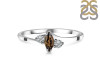 Smoky & White Topaz Ring SMY-RDR-2681.