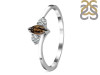 Smoky & White Topaz Ring SMY-RDR-2681.