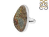Spectropyrite Druzy Ring-R-Size-9 SPD-2-42