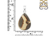 Septarian Rhyolite Pendant-SP SPR-1-12