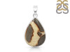 Septarian Rhyolite Pendant-SP SPR-1-12