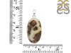 Septarian Rhyolite Pendant-SP SPR-1-13