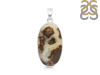 Septarian Rhyolite Pendant-SP SPR-1-13