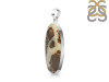 Septarian Rhyolite Pendant-SP SPR-1-13