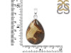 Septarian Rhyolite Pendant-SP SPR-1-14