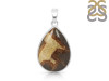 Septarian Rhyolite Pendant-SP SPR-1-14