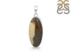 Septarian Rhyolite Pendant-SP SPR-1-27