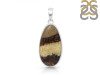 Septarian Rhyolite Pendant-SP SPR-1-9