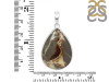 Septarian Rhyolite Pendant-SP SPR-1-30
