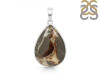 Septarian Rhyolite Pendant-SP SPR-1-30