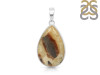 Septarian Rhyolite Pendant-SP SPR-1-34