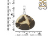 Septarian Rhyolite Pendant-SP SPR-1-37