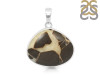 Septarian Rhyolite Pendant-SP SPR-1-37