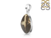 Septarian Rhyolite Pendant-SP SPR-1-37