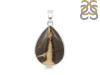 Septarian Rhyolite Pendant-SP SPR-1-38