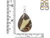 Septarian Rhyolite Pendant-SP SPR-1-39
