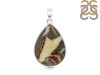 Septarian Rhyolite Pendant-SP SPR-1-39
