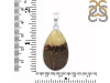 Septarian Rhyolite Pendant-SP SPR-1-42