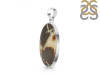Septarian Rhyolite Pendant-SP SPR-1-43