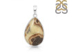 Septarian Rhyolite Pendant-SP SPR-1-44