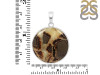 Septarian Rhyolite Pendant-SP SPR-1-45