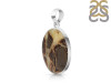 Septarian Rhyolite Pendant-SP SPR-1-45