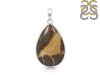 Septarian Rhyolite Pendant-SP SPR-1-46