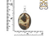 Septarian Rhyolite Pendant-SP SPR-1-47