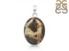 Septarian Rhyolite Pendant-SP SPR-1-47