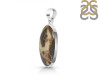 Septarian Rhyolite Pendant-SP SPR-1-47