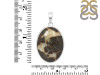 Septarian Rhyolite Pendant-SP SPR-1-48