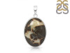 Septarian Rhyolite Pendant-SP SPR-1-48