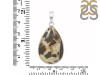 Septarian Rhyolite Pendant-SP SPR-1-49
