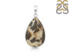 Septarian Rhyolite Pendant-SP SPR-1-49