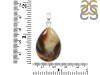 Septarian Rhyolite Pendant-SP SPR-1-5