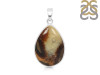 Septarian Rhyolite Pendant-SP SPR-1-5