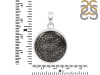 Stingray Coral Pendant-SP SRC-1-1