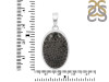Stingray Coral Pendant-SP SRC-1-10