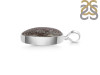 Stingray Coral Pendant-SP SRC-1-12