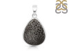 Stingray Coral Pendant-SP SRC-1-14