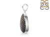 Stingray Coral Pendant-SP SRC-1-14