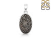 Stingray Coral Pendant-SP SRC-1-15