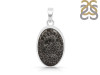 Stingray Coral Pendant-SP SRC-1-5