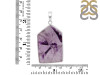 Star Amethyst Slice Pendant-SP STA-1-101