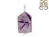 Star Amethyst Slice Pendant-SP STA-1-101